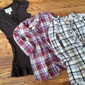 Maternity top bundle size XS